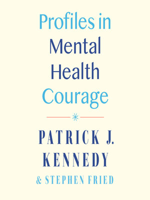 cover image of Profiles in Mental Health Courage